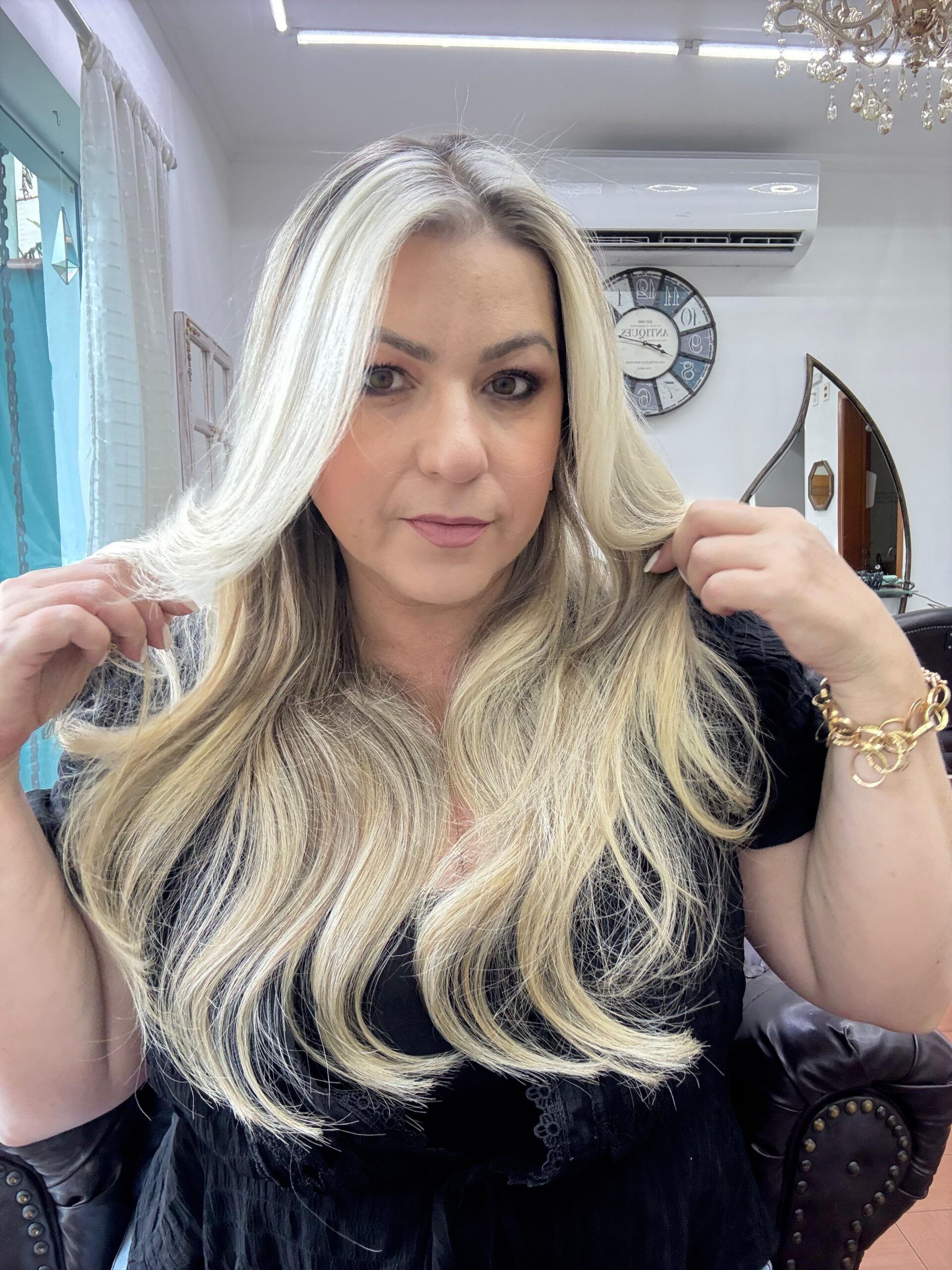 Coloração e Mechas